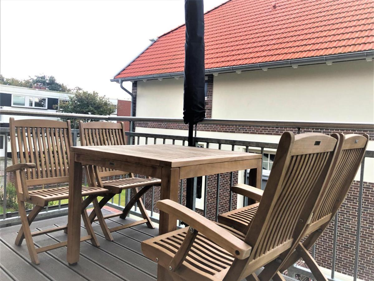 Ferienwohnung Inselherz Wangerooge Eksteriør billede