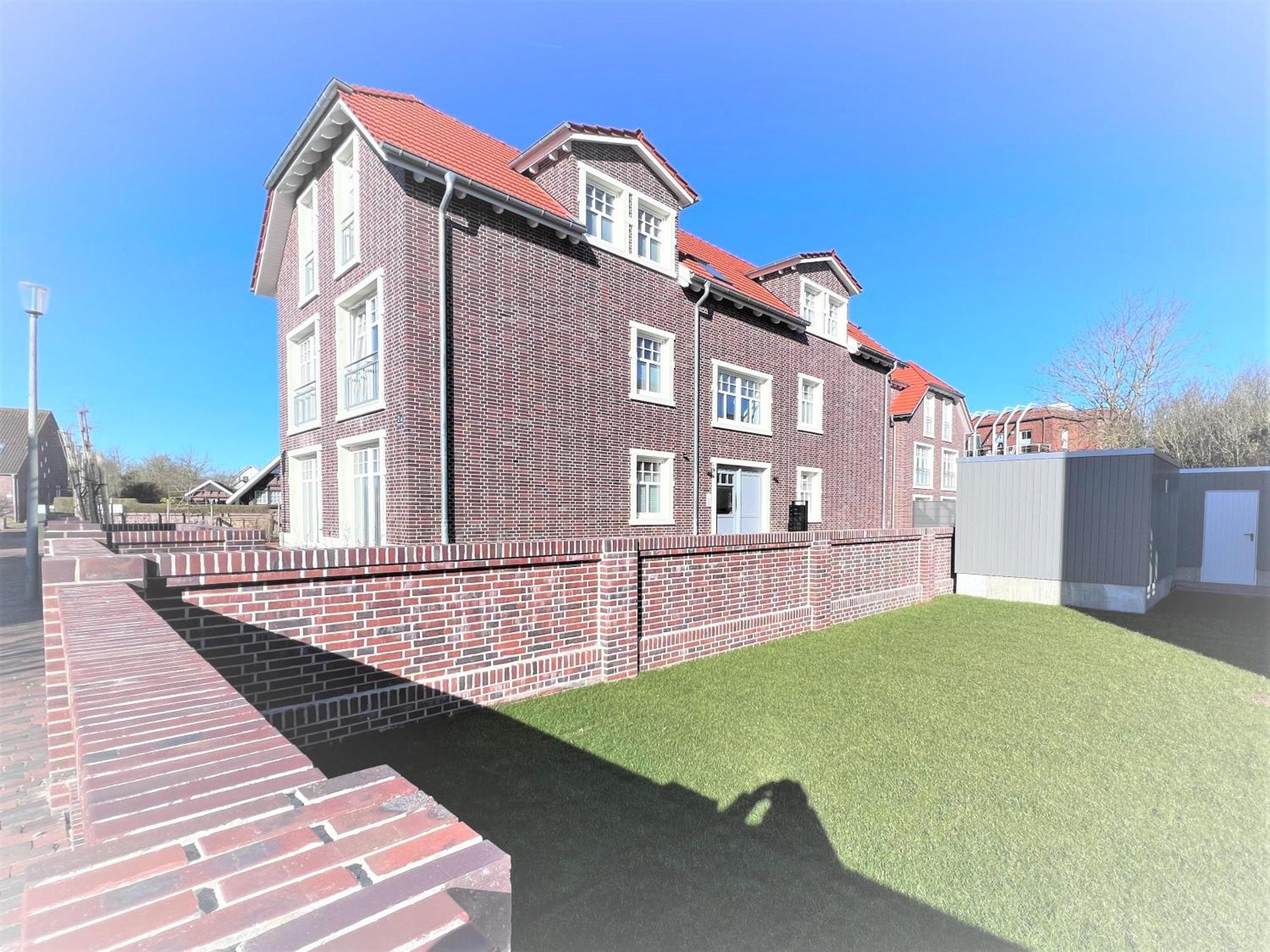 Ferienwohnung Inselherz Wangerooge Eksteriør billede