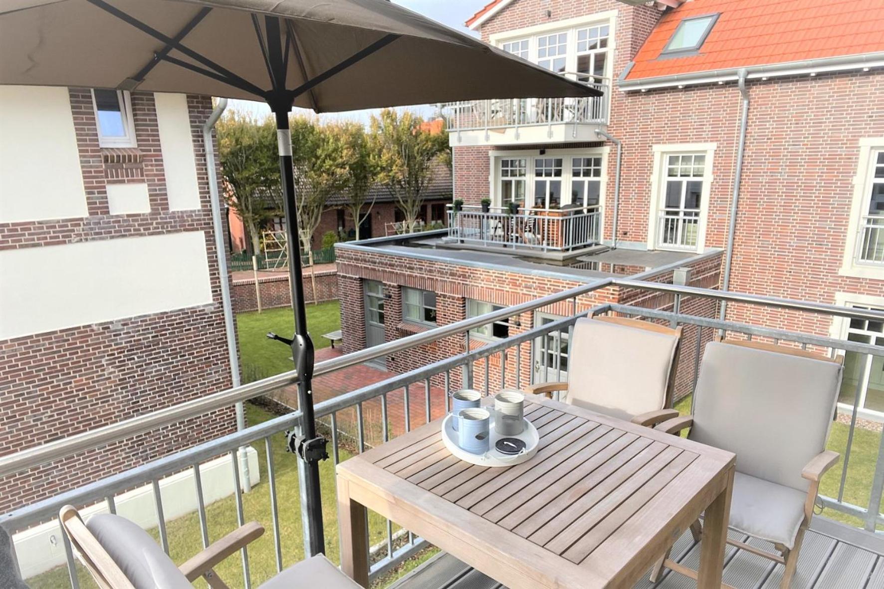 Ferienwohnung Inselherz Wangerooge Eksteriør billede